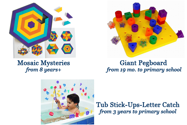 Discovery Toys Products of the Month