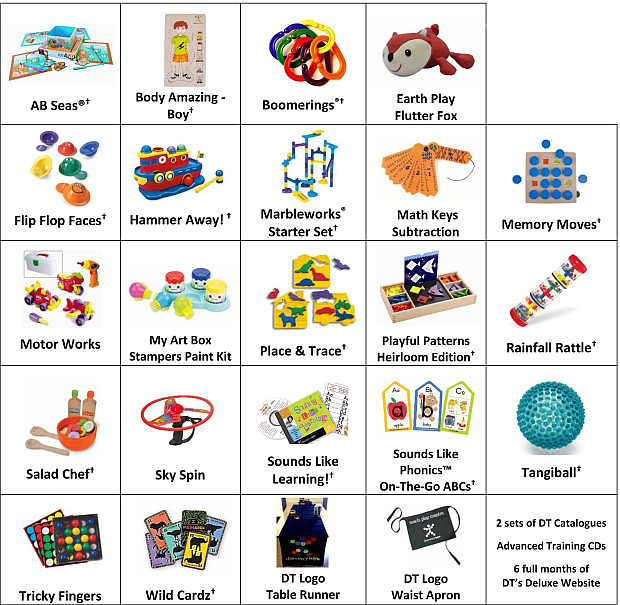 Discovery Toys Business Launch Kit
