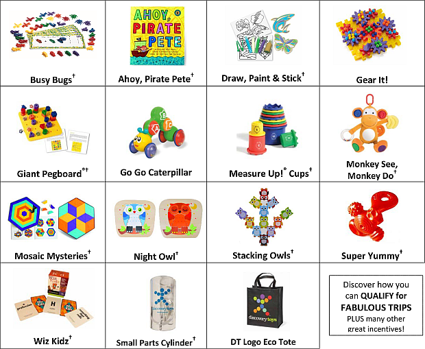 Discovery Toys Business Launch Kit